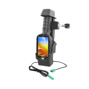 Dock di Ricarica RAM Mounts con uscita USB-A, con serratura a chiave per Zebra TC8300 (RAM-HOL-ZE26PDLU)