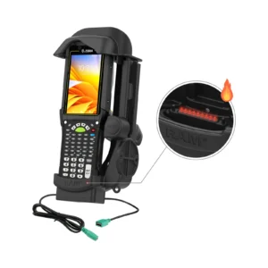 Dock di Ricarica RAM Mounts con uscita USB-A per Zebra MC9400 & MC9300 (RAM-HOL-ZE32PDHU)