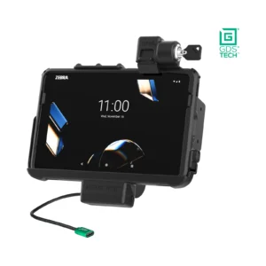 Dock GDS RAM Mounts con ricarica, con serratura a chiave per Zebra ET401 & ET4x 10" with IntelliSkin® (RAM-GDS-DOCKL-ZE21PU)