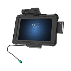 Dock GDS RAM Mounts con ricarica, con serratura a chiave per Zebra ET5x 10.1" Series (RAM-HOL-ZE11PCLU)