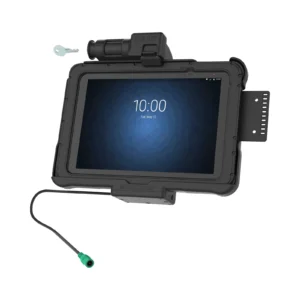 Dock GDS RAM Mounts con ricarica, con serratura a chiave per Zebra ET5x 10.1" Series (RAM-HOL-ZE11PKLU)