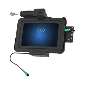 Dock GDS RAM Mounts con ricarica, con serratura a chiave per Zebra ET5x 8.3" & 8.4" Series (RAM-HOL-ZE10PKLU)
