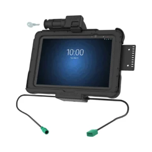 Dock GDS RAM Mounts con ricarica e dati, con serratura a chiave per Zebra ET5x 10.1" Series (RAM-HOL-ZE11PDKLU)
