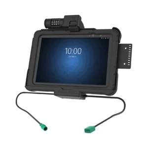 Dock GDS RAM Mounts con ricarica e dati, con serratura a chiave per Zebra ET5x 10.1" Series (RAM-HOL-ZE11PDCLU)