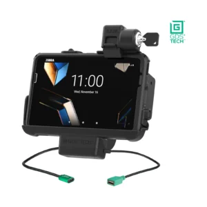 Dock GDS RAM Mounts con ricarica e dati, con serratura a chiave per Zebra ET401 & ET4x 8" with IntelliSkin® (RAM-GDS-DOCKL-ZE20PDU)