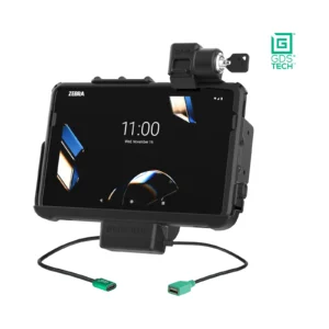 Dock GDS RAM Mounts con ricarica e dati, con serratura a chiave per Zebra ET401 & ET4x 10" with IntelliSkin® (RAM-GDS-DOCKL-ZE21PDU)