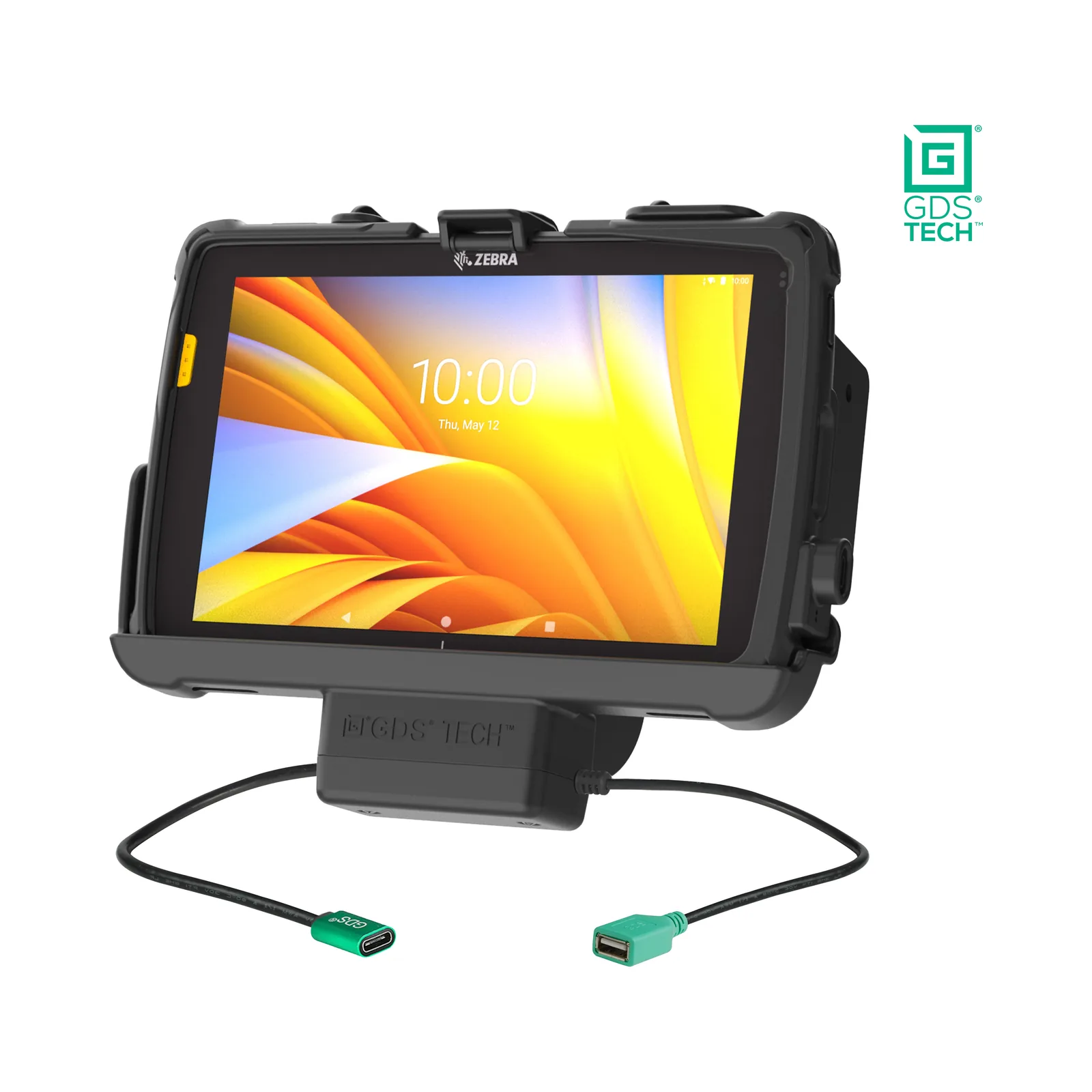 Dock GDS RAM Mounts con ricarica e dati per Zebra ET4x 8" with IntelliSkin® (RAM-GDS-DOCK-ZE20PDU)