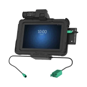 Dock GDS RAM Mounts con ricarica e due porte USB, con serratura a chiave per Zebra ET5x 8.3" & 8.4" (RAM-HOL-ZE10PD2CLU)