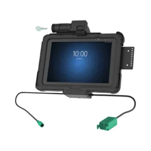 Dock GDS RAM Mounts con ricarica e due porte USB, con serratura a chiave per Zebra ET5x 10.1" Series (RAM-HOL-ZE11PD2KLU)