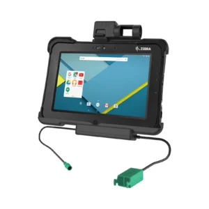 Dock GDS RAM Mounts con ricarica e due porte USB per Zebra XSLATE L10 (RAM-HOL-ZE15PD2U)