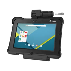 Dock GDS RAM Mounts con serratura a chiave per Zebra XSLATE L10 (RAM-HOL-ZE15KLU)
