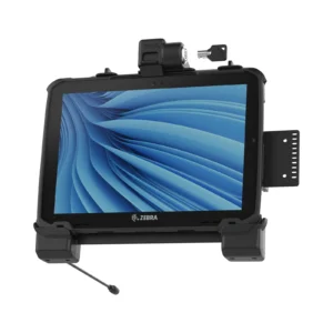Dock RAM Mounts con ricarica, con serratura a chiave per Zebra ET8x 2-in-1 Tablet (RAM-HOL-ZE22PLU)