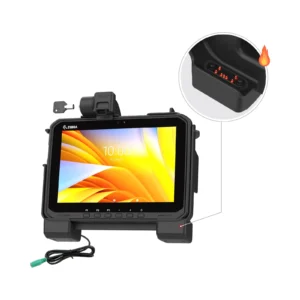 Dock RAM Mounts con ricarica, con serratura a chiave per Zebra ET6x (RAM-HOL-ZE25PHLU)