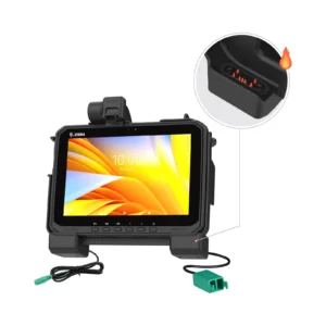 Dock RAM Mounts con ricarica e due porte USB per Zebra ET6x (RAM-HOL-ZE25PD2HU)