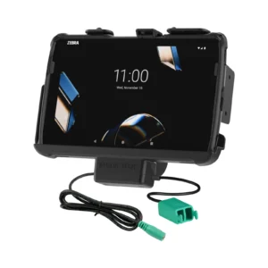 Dock Rinforzato Tough-Dock RAM Mounts con ricarica e due porte USB per Zebra ET401 & ET4x 10" (RAM-HOL-ZE21PD2U)