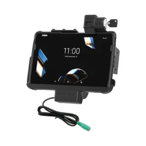 Dock Rinforzato Tough-Dock RAM Mounts con serratura a chiave per Zebra ET4x 10" (RAM-HOL-ZE21PKLU)