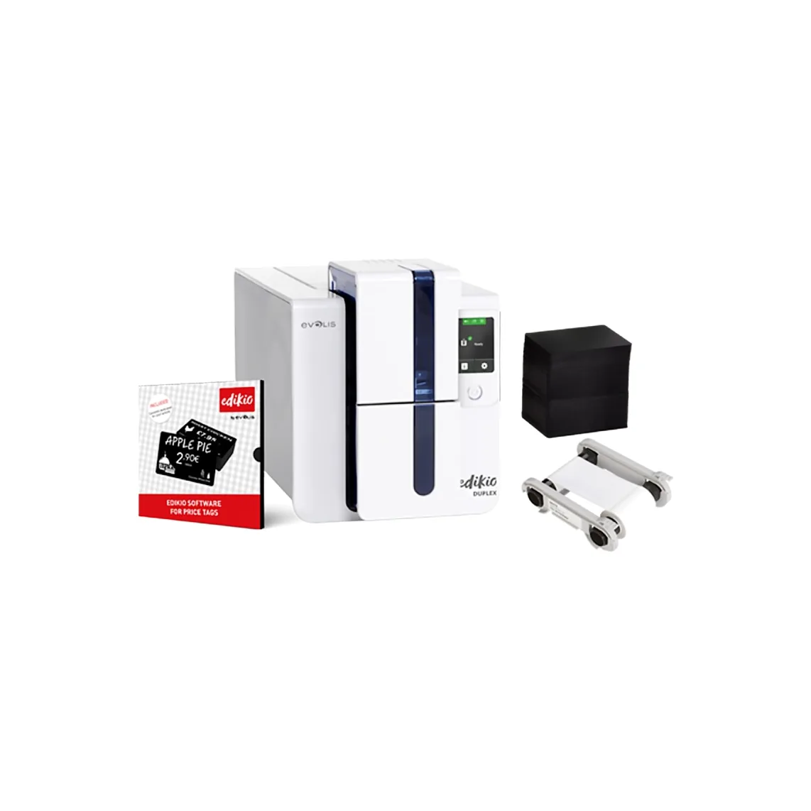 Stampante Evolis Edikio per cartellini prezzi ED1H0000CD-BS003