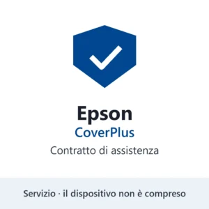 Epson CoverPlus: contratto di assistenza, la stampante non è compresa