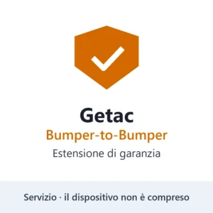 Estensione di garanzia Getac: servizio, il tablet non è compreso