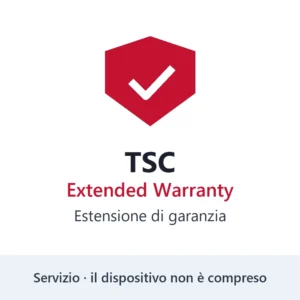 Estensione di garanzia TSC: servizio, la stampante non è compresa