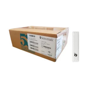 Etichetta Antitaccheggio MiniUltra Strip II Originali Sensormatic - Bianco