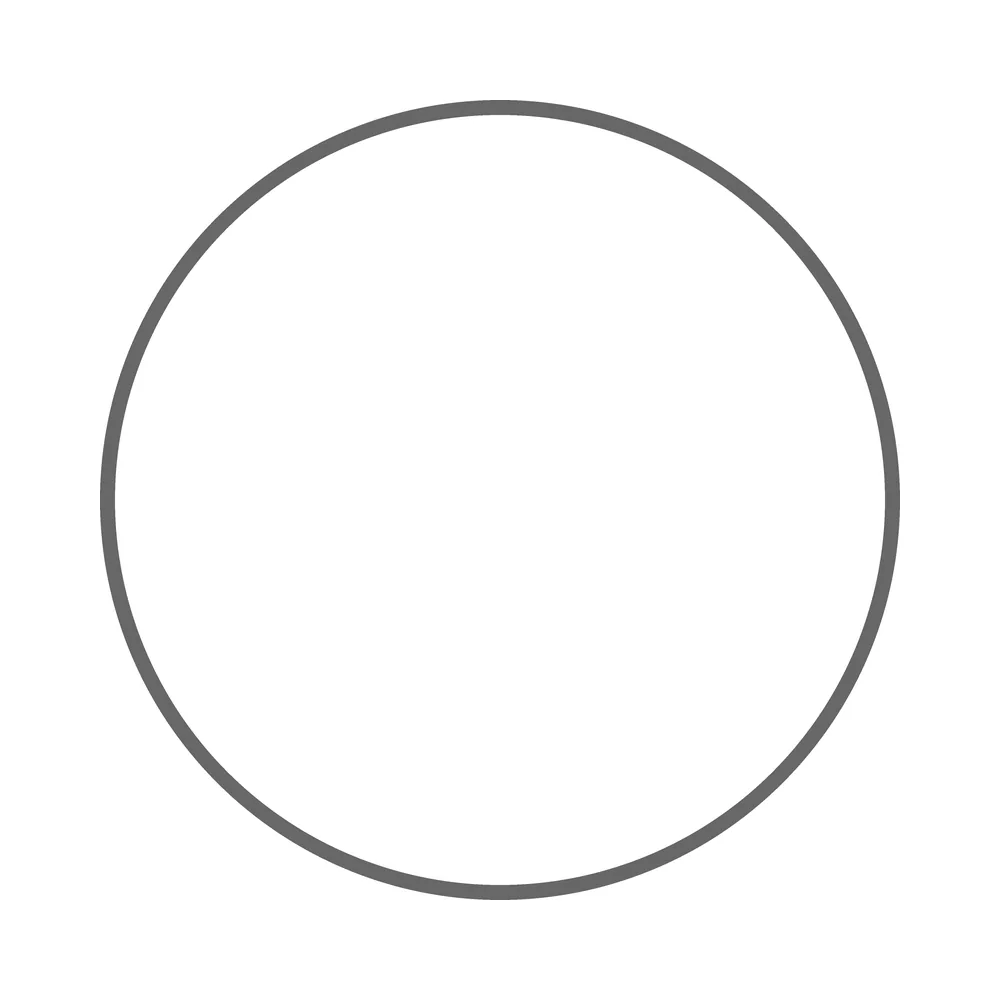 Etichetta Antitaccheggio RF Round Ø33 mm Bianche Disattivabili Checkpoint 8.2 MHz Serie 2900 EP - vista fronte