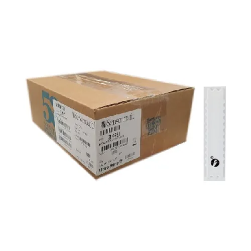 Etichetta Antitaccheggio Sensormatic MiniUltra Strip II Bianche