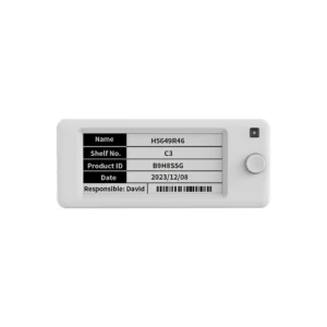 Etichetta elettronica con pulsante Opticon SE-290A 2,9 pollici (15256) - vista prodotto