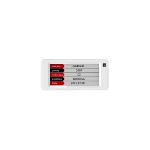 Etichetta elettronica Opticon SE-290RY 2,9 pollici a 4 colori (15255) - vista prodotto