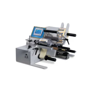 Etichettatrice Semiautomatica Wide Range DWR Round - vista prospettiva