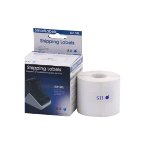 Etichette per spedizioni Seiko SLP-SRL 54 x 101 mm per Smart Label Printer, rotolo da 220