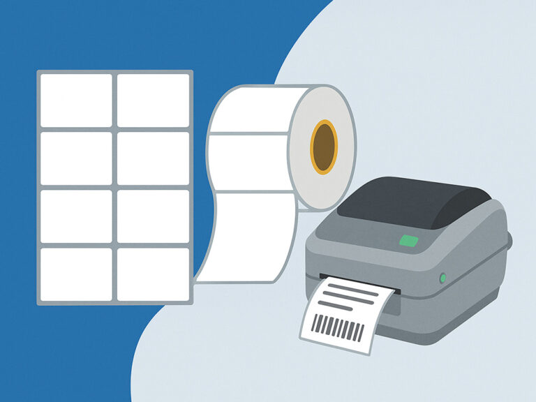 Come scegliere le etichette adesive giuste per stampanti termiche