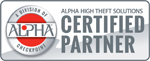 Alpha High Theft Solutions Certified Partner