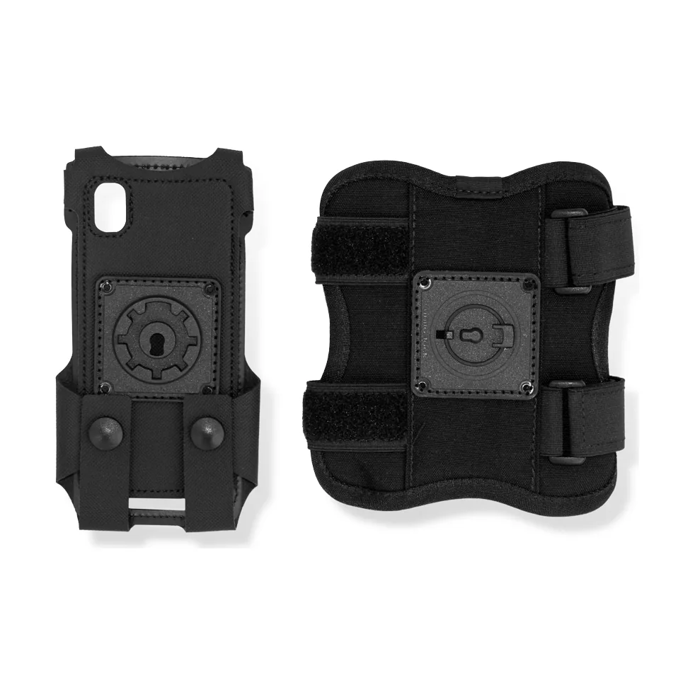 Fondina da polso Newland con doppio cinturino e clip girevole per MT93 Megattera Straight Shooter (HS198) - vista accessorio