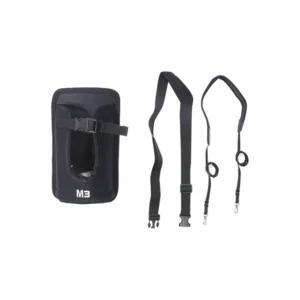 Fondina in tessuto con tracolla M3 Mobile per SM15, SM20 e SL20 (UNIV-CASE-FSH)