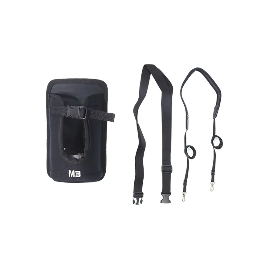 Fondina in tessuto con tracolla M3 Mobile per SM15, SM20 e SL20 (UNIV-CASE-FSH)