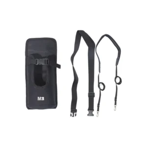 Fondina morbida in tessuto M3 Mobile per US20 e US30 (US20-CASE-FSH)