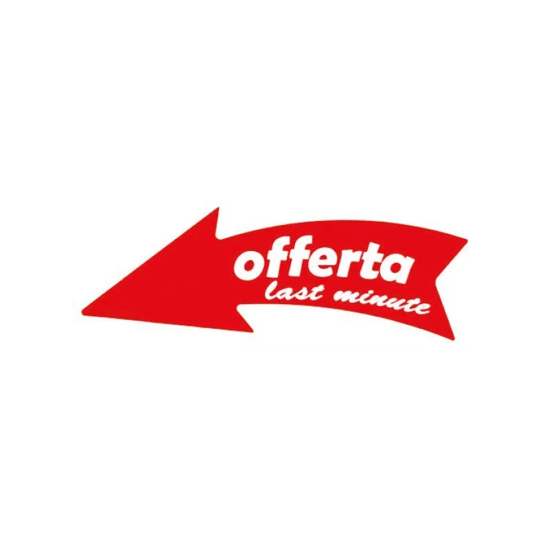 Freccia promozionale in plexiglass CGPSLRLM06