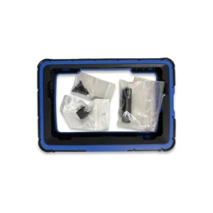 Guscio Zebra di Conversione da ET5x per Tablet ET401 da 8 pollici, blu (SG-ET401-08ET5-02) - vista prodotto