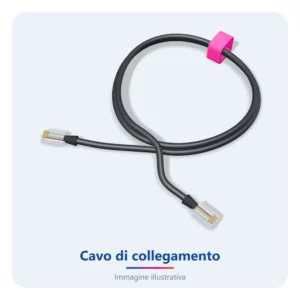 Cavo di prolunga RJ12 da 2 m Metapace per cassetto K-1 (EXTDRSW20) - immagine illustrativa