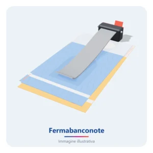 Fermabanconote con supporto e molla Metapace per cassetto K-1 (Z3TP-0083) - immagine illustrativa