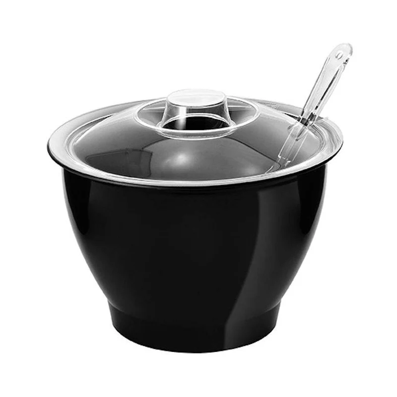 Inserto per contenitore a barile da 10 litri, Ø 33 × 18 H cm, nero SECTIC1005