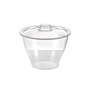 Inserto per contenitore a barile da 20 litri, Ø 38 × 23 H cm, trasparente SECTIC2008
