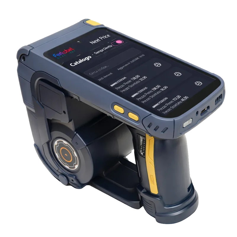Terminale Urovo K388 Pro con stampante di etichette integrata