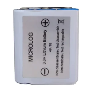 Kit 3 Pile al Litio Cloruro di Tionile 3,6V 4,2Ah – Batterie Size AA ad Alta Densità Energetica - vista pacco batteria