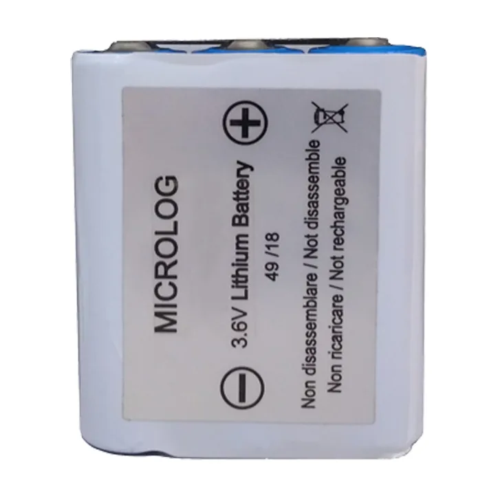 Kit 3 Pile al Litio Cloruro di Tionile 3,6V 4,2Ah – Batterie Size AA ad Alta Densità Energetica - vista pacco batteria