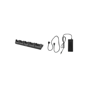 Kit base di ricarica a 5 posti con alimentatore europeo Meferi per ME61, ME63 e ME65 (ME6X-5SCRD01KIT-EU-01) - vista prodotto