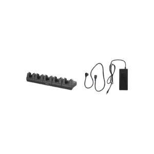 Kit base di ricarica a 5 posti con alimentatore europeo Meferi per ME74 (ME74-5SCRD01KIT-EU-01) - vista prodotto