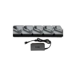 Kit Base di Ricarica Zebra 5 Posti per TC201 senza Custodia Rinforzata (CRD-TCVT-5D-1) - vista prodotto