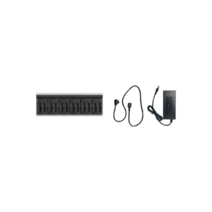 Kit caricabatterie a 12 posti con alimentatore europeo Meferi per ME10 (ME10-12SBATCKIT-EU-01) - vista prodotto